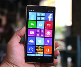 Lumia 930 Special Edition sẽ chính thức lên kệ thị trường Việt